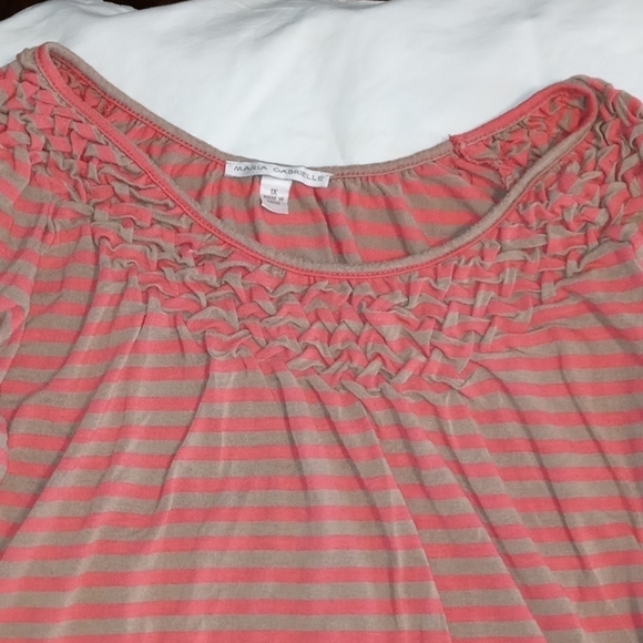 Maria Gabrielle womens 3/4 sleeved top - Picture 3 of 7